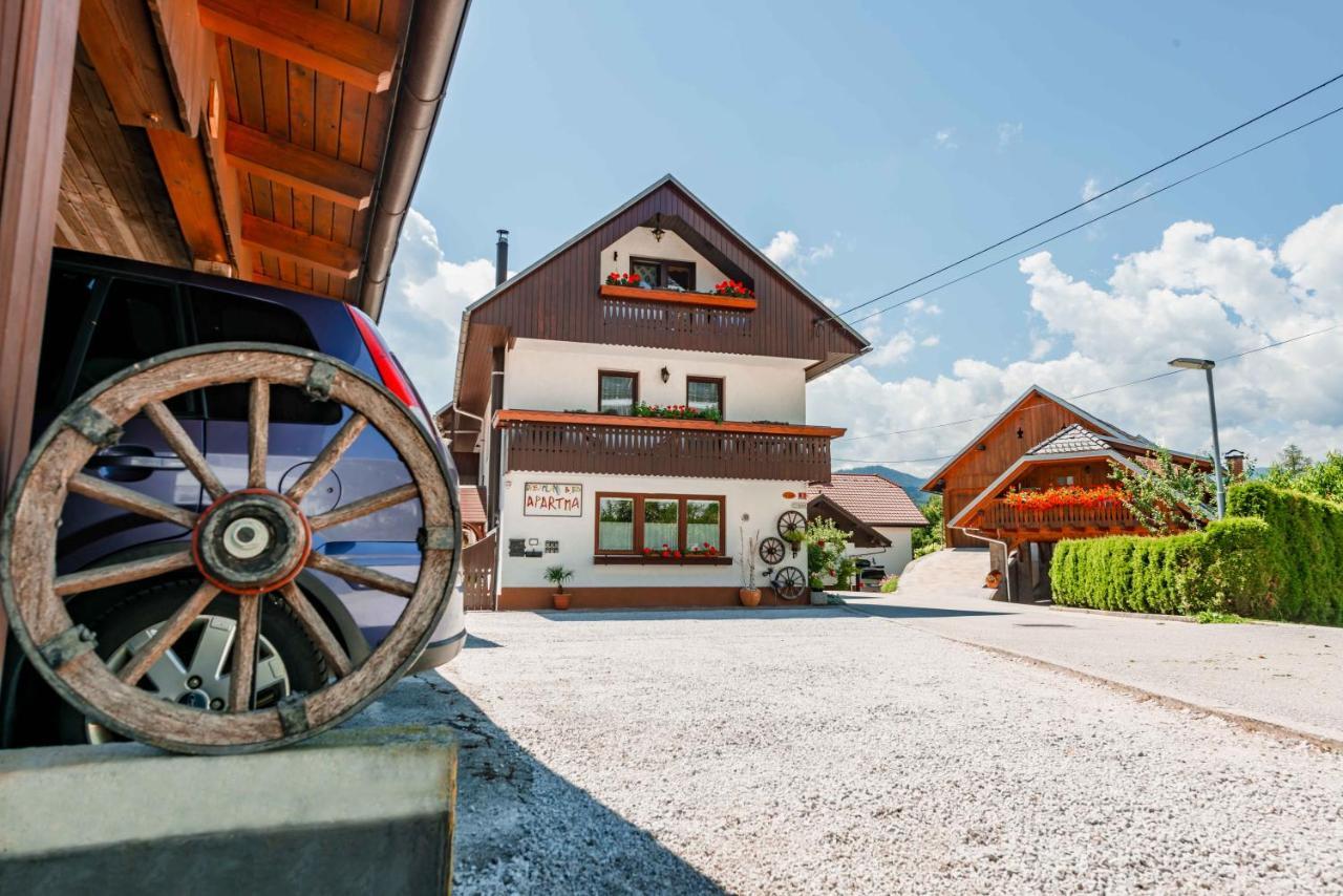 Dreamland Bled Apartments Экстерьер фото