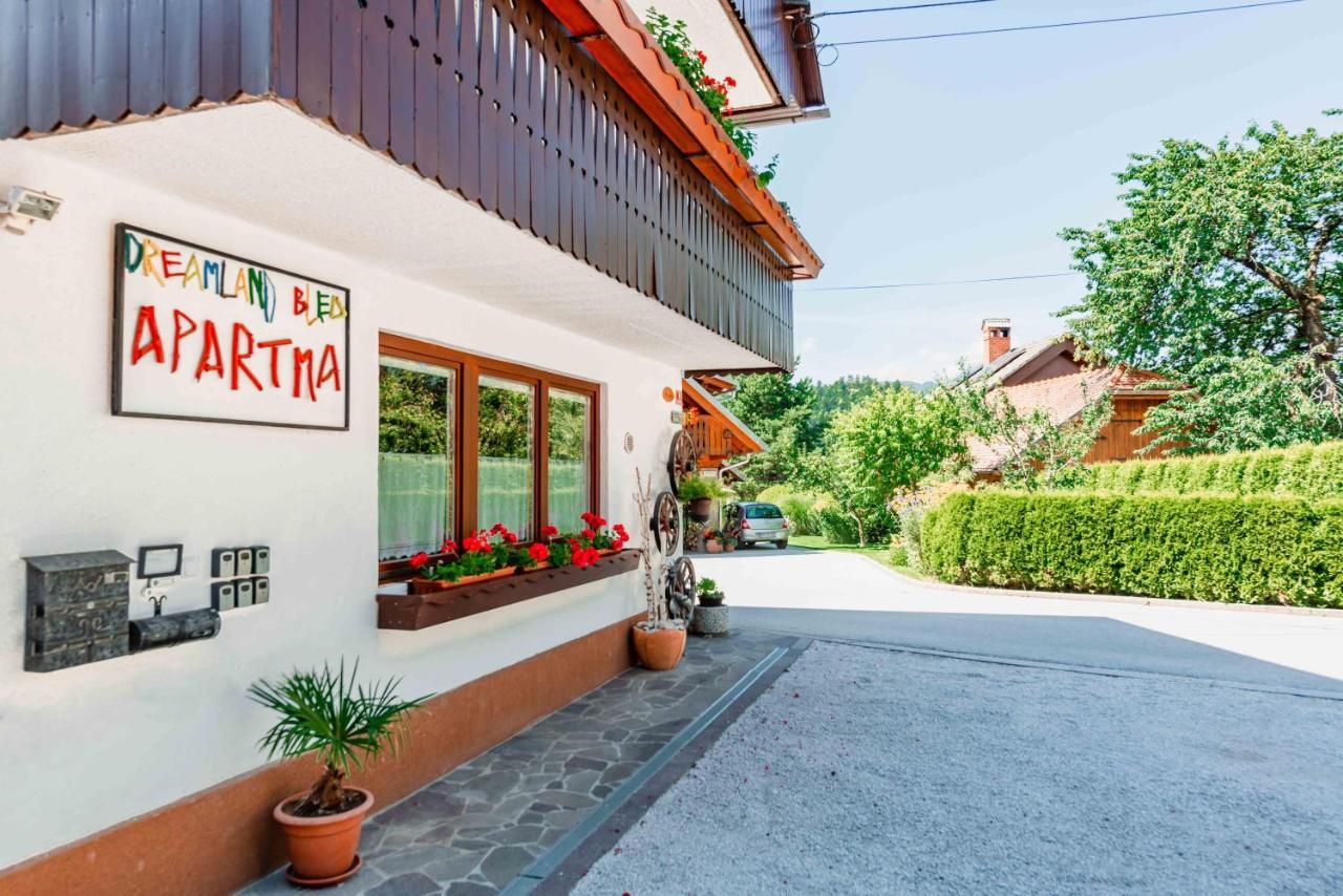 Dreamland Bled Apartments Экстерьер фото