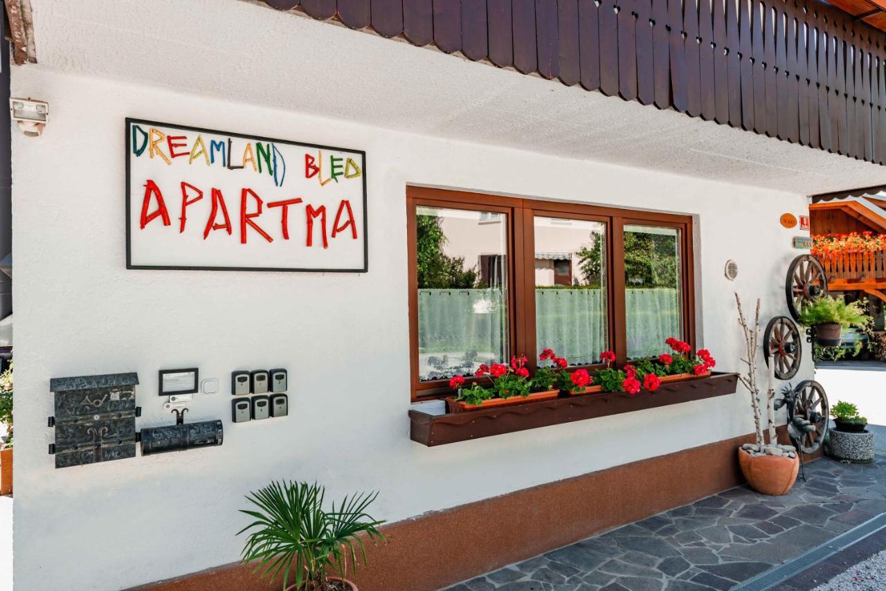 Dreamland Bled Apartments Экстерьер фото