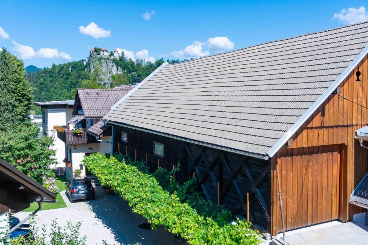 Dreamland Bled Apartments Экстерьер фото