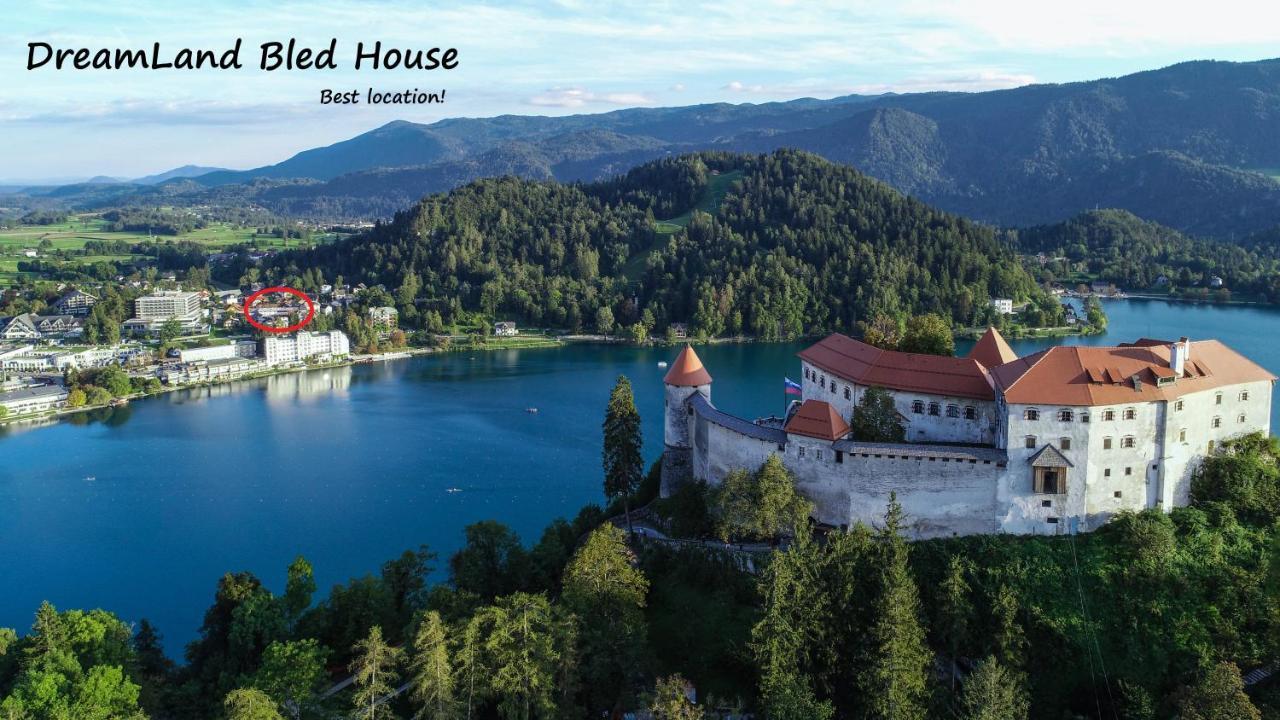 Dreamland Bled Apartments Экстерьер фото