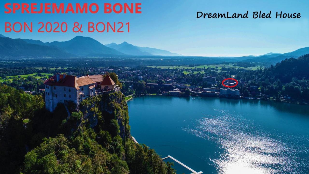 Dreamland Bled Apartments Экстерьер фото