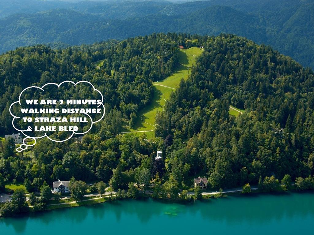 Dreamland Bled Apartments Экстерьер фото